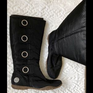 NWOT Black Timberland Boot